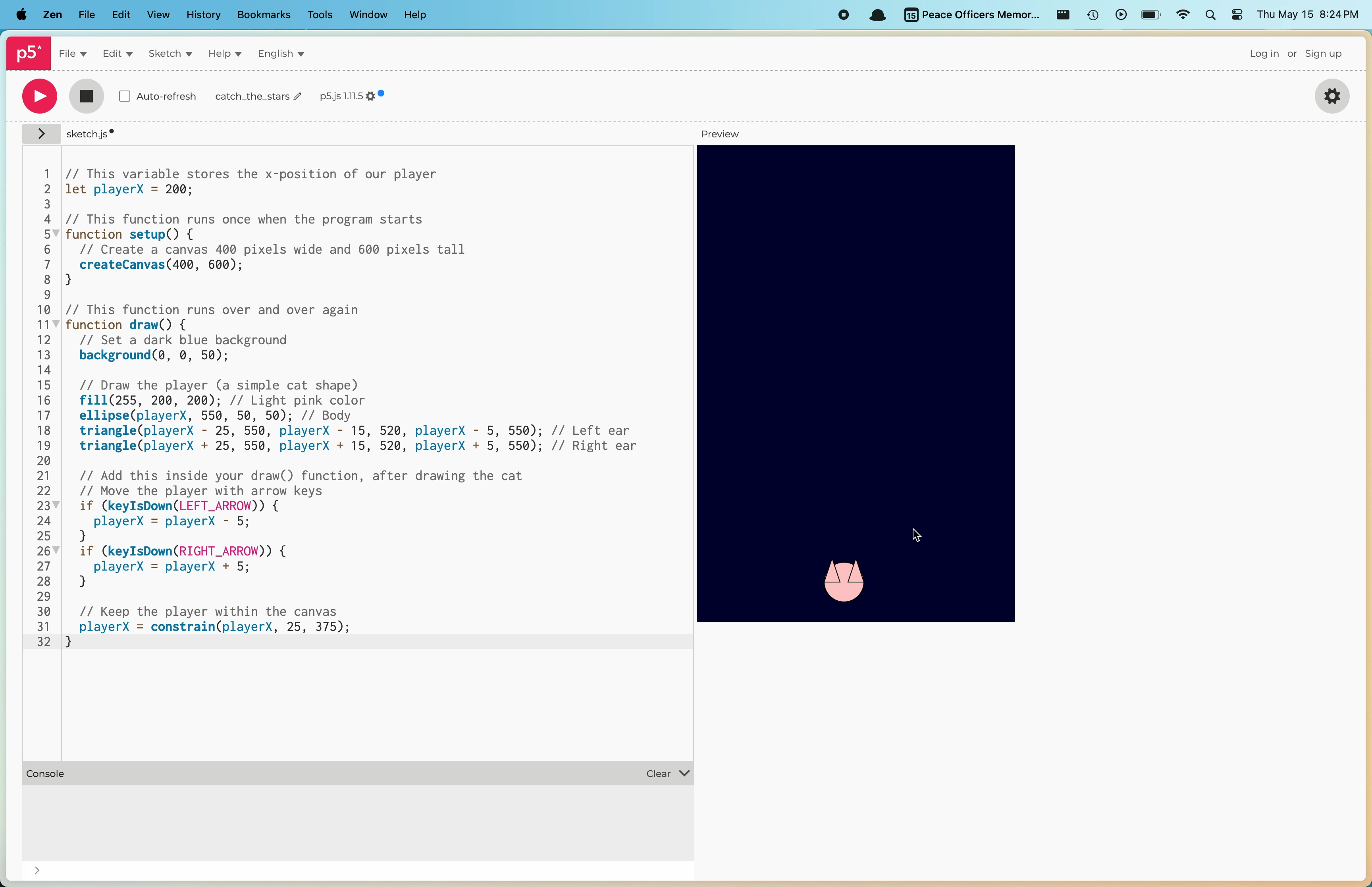 adding movement image